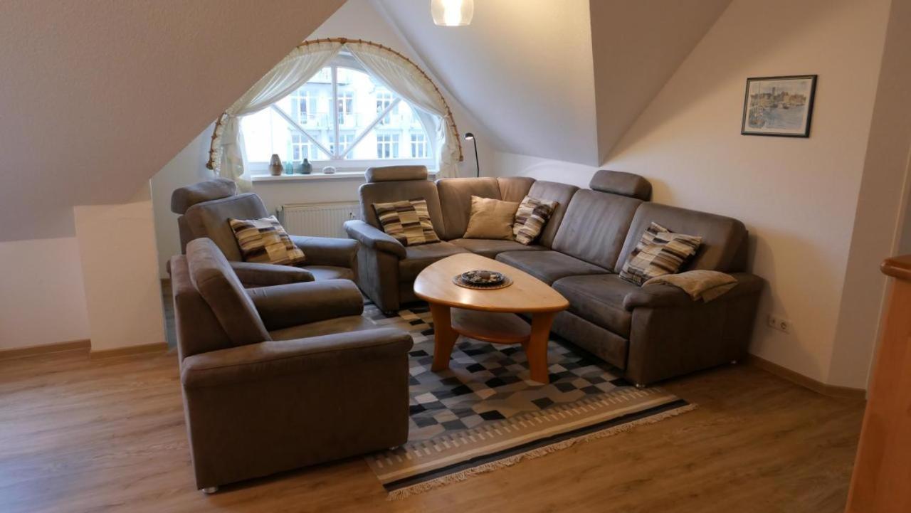 Ferienwohnung Haus Olymp Ostseebad Kühlungsborn Exterior foto
