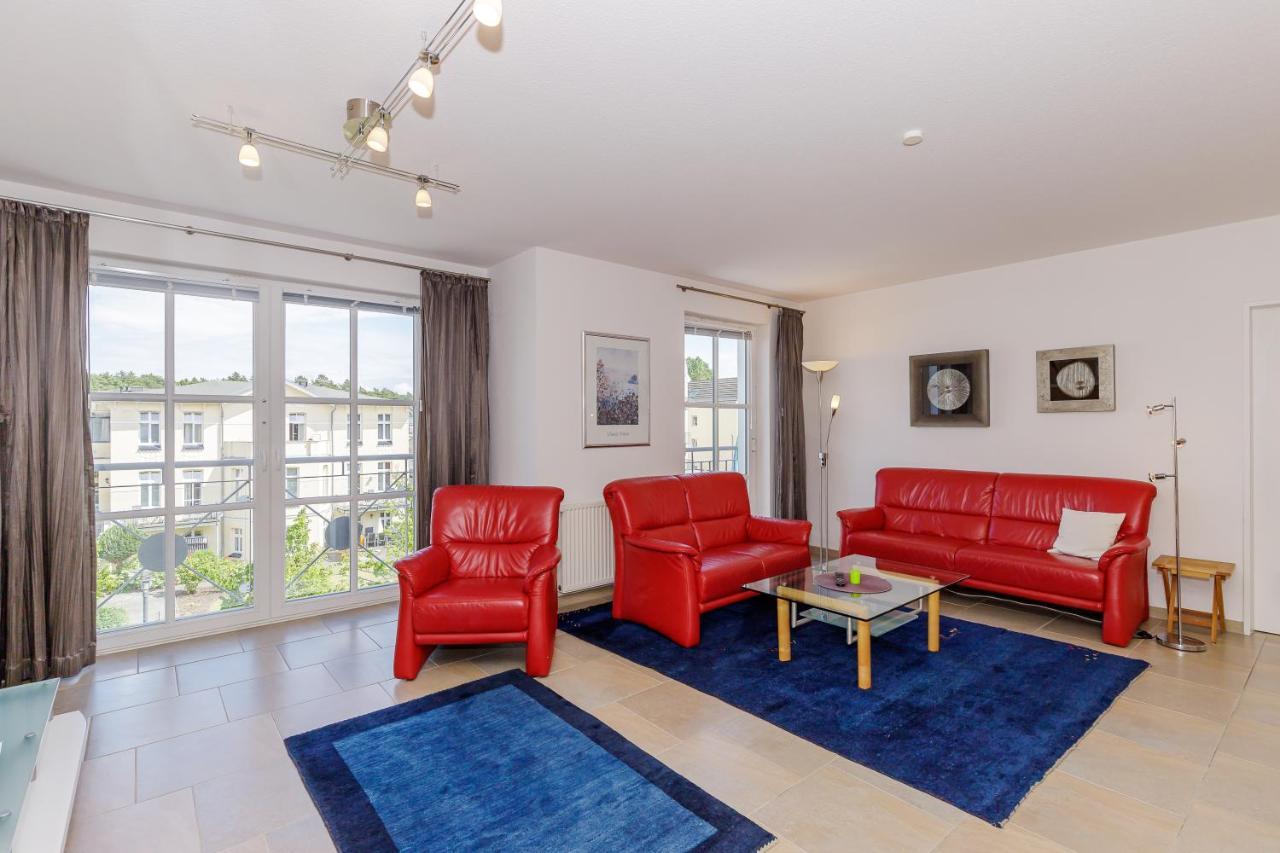 Ferienwohnung Haus Olymp Ostseebad Kühlungsborn Exterior foto
