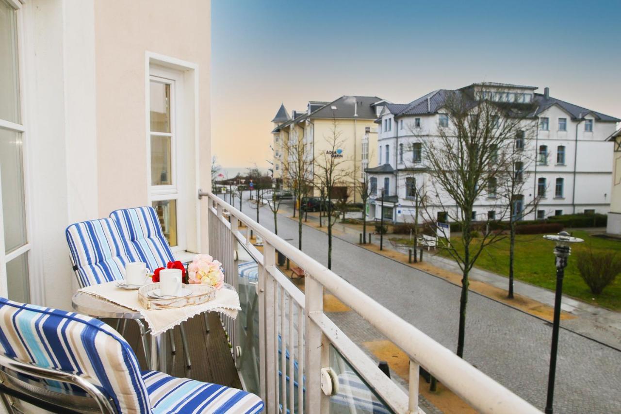 Ferienwohnung Haus Olymp Ostseebad Kühlungsborn Exterior foto