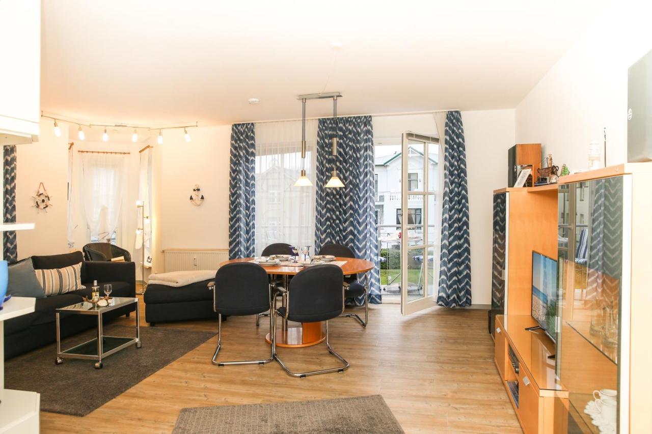 Ferienwohnung Haus Olymp Ostseebad Kühlungsborn Exterior foto